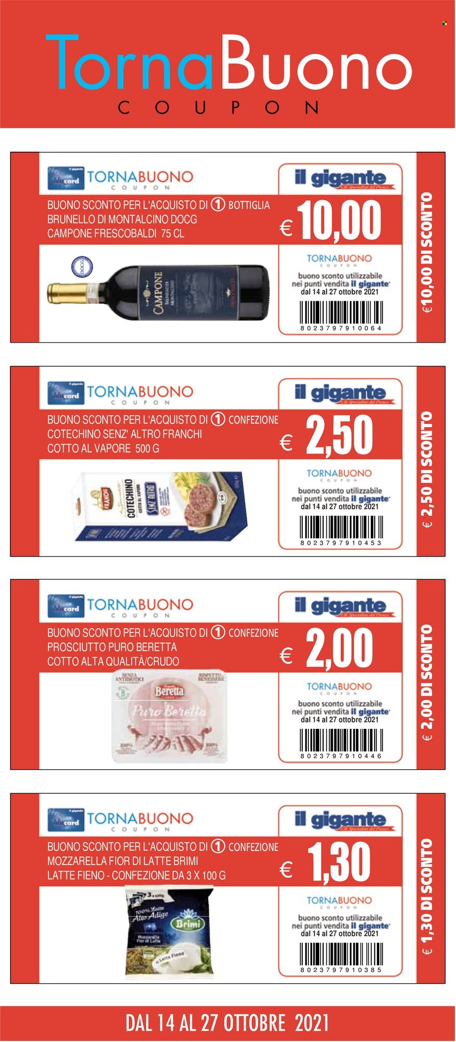 Volantino Il Gigante - 14/10/2021 - 27/10/2021. Pagina 6
