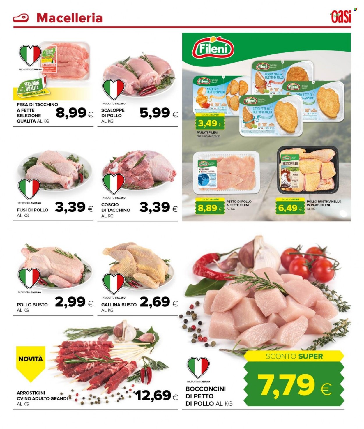 Volantino Oasi - 15/10/2021 - 27/10/2021. Pagina 3