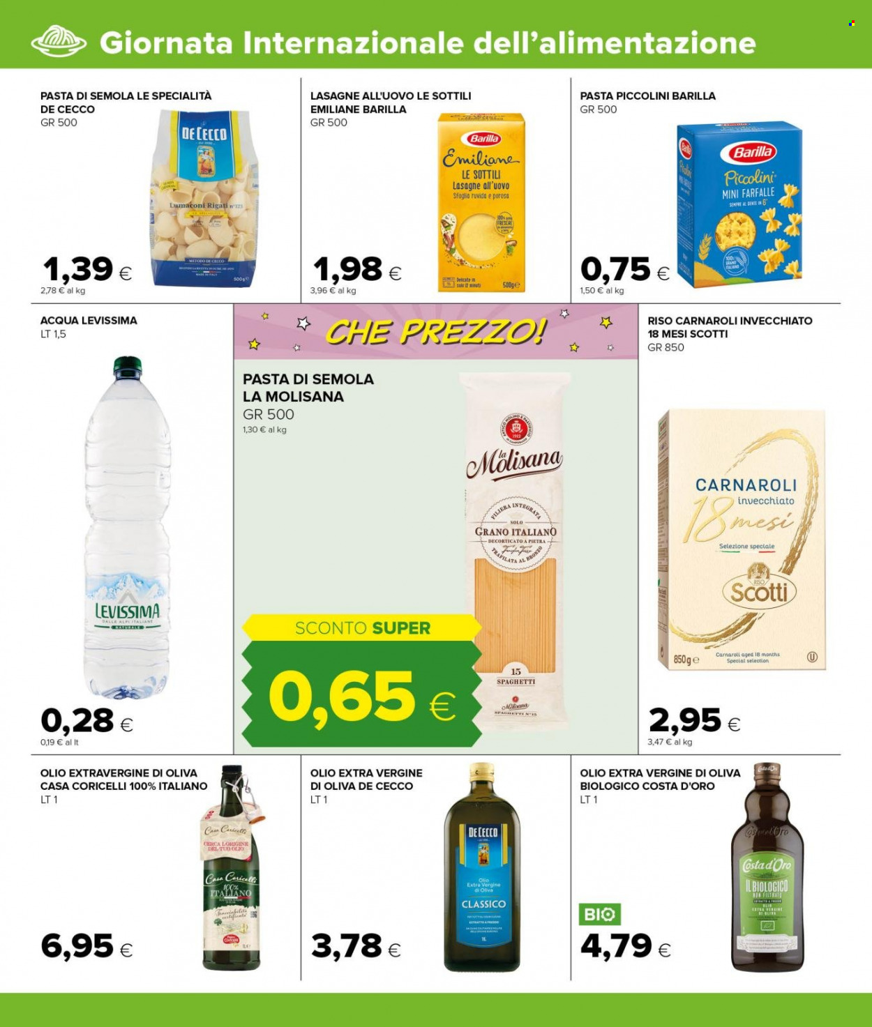 Volantino Oasi - 15/10/2021 - 27/10/2021. Pagina 10