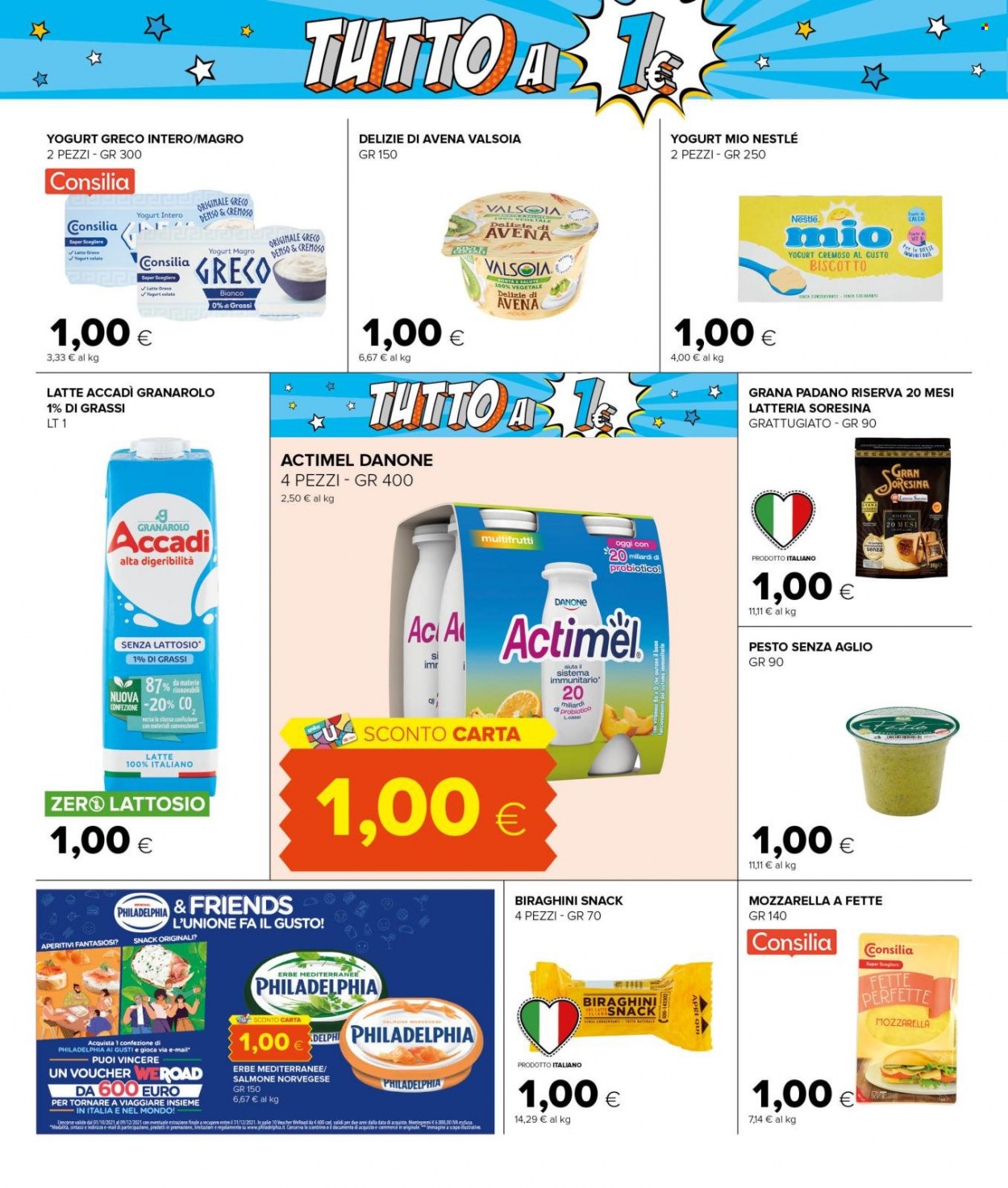 Volantino Oasi - 15/10/2021 - 27/10/2021. Pagina 12