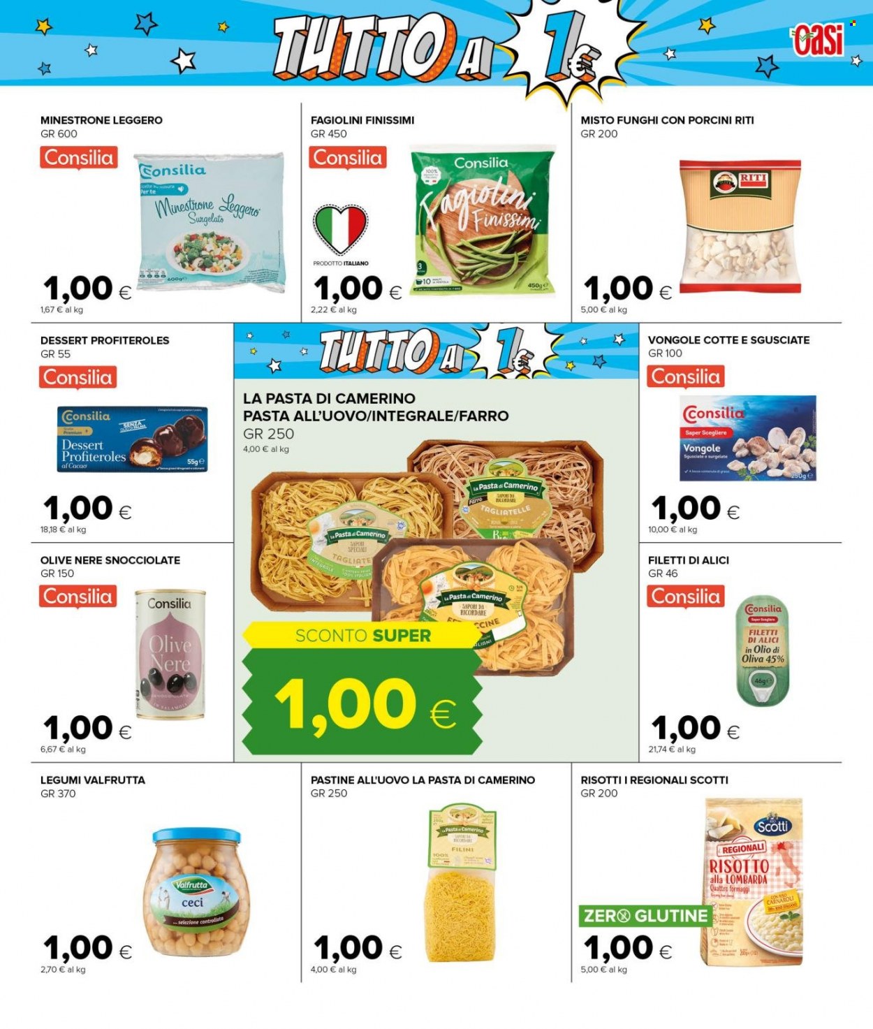 Volantino Oasi - 15/10/2021 - 27/10/2021. Pagina 13