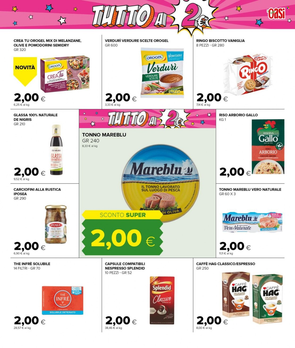 Volantino Oasi - 15/10/2021 - 27/10/2021. Pagina 21