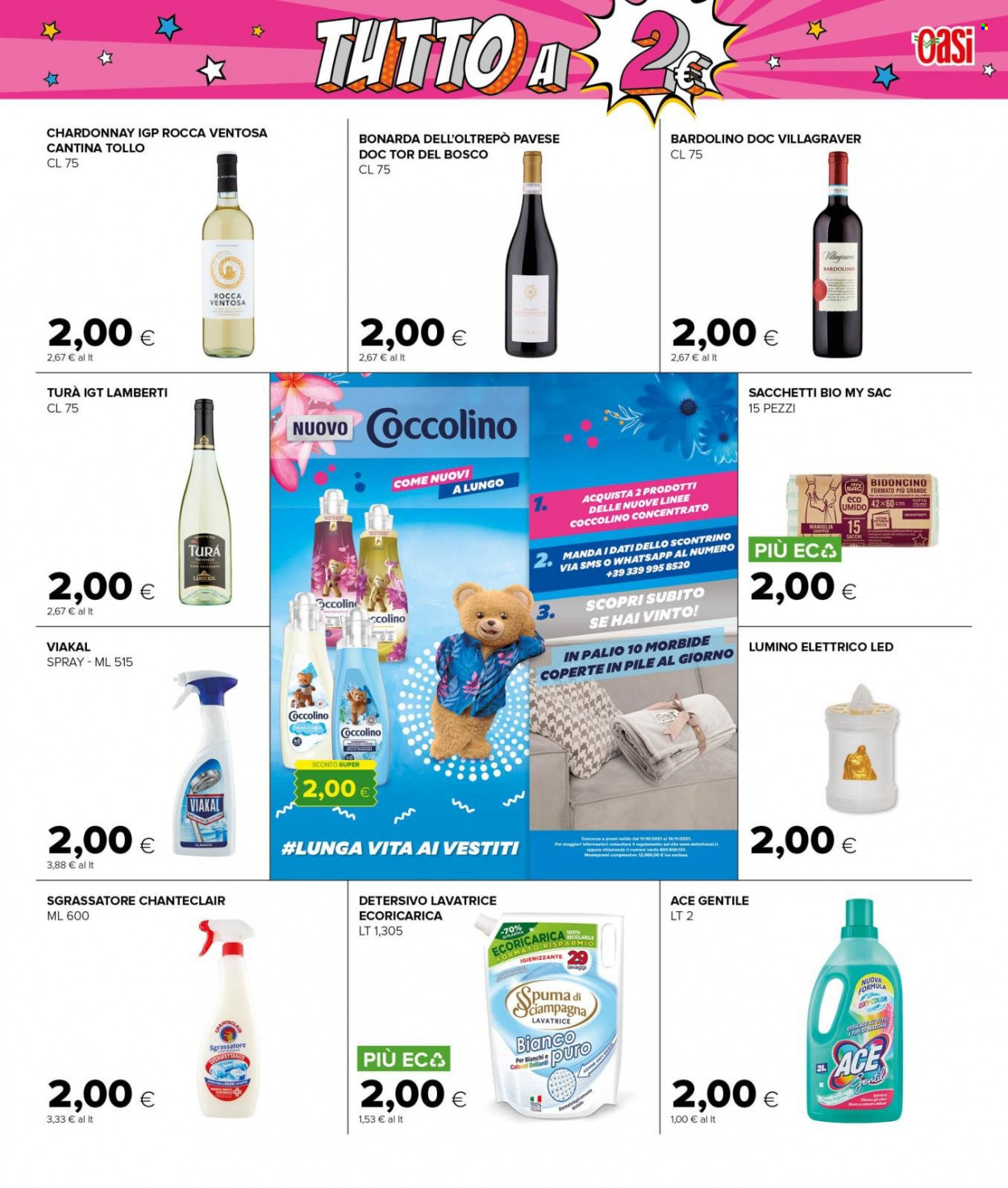 Volantino Oasi - 15/10/2021 - 27/10/2021. Pagina 23