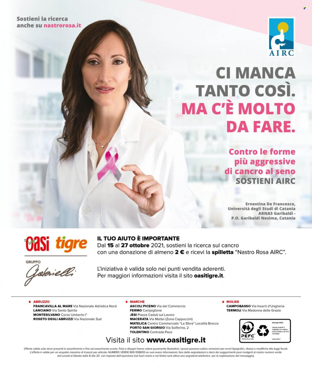Volantino Oasi - 15/10/2021 - 27/10/2021. Pagina 32