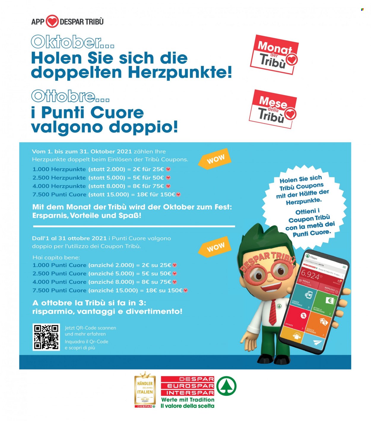 Volantino Interspar - 14/10/2021 - 27/10/2021. Pagina 2