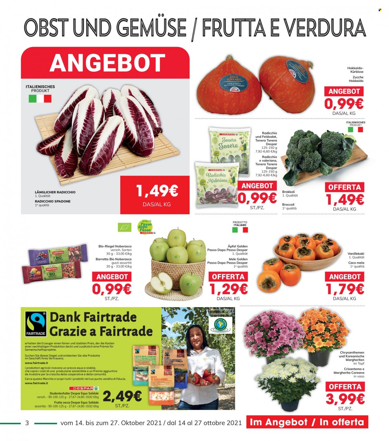 Volantino Interspar - 14/10/2021 - 27/10/2021. Pagina 3