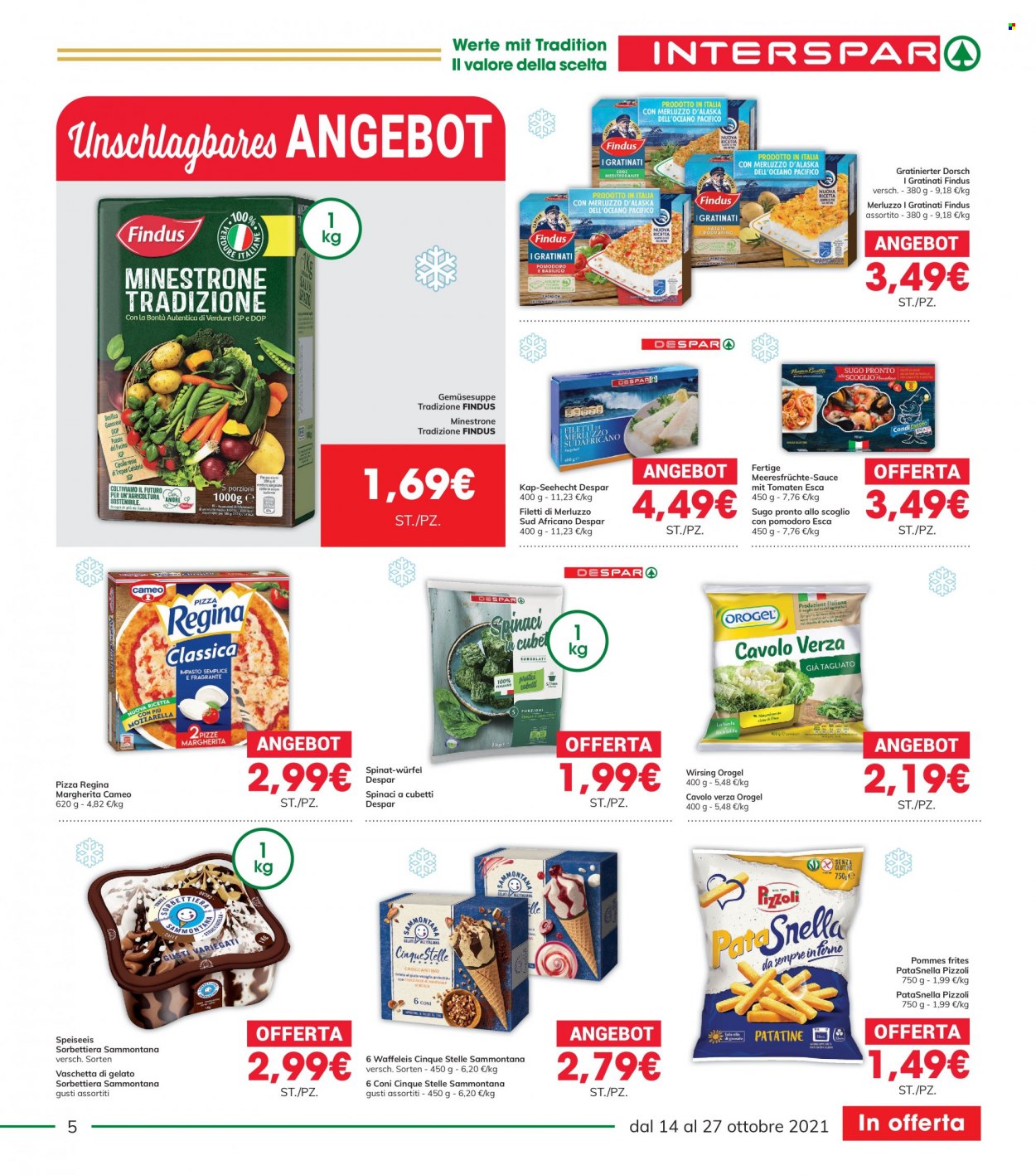 Volantino Interspar - 14/10/2021 - 27/10/2021. Pagina 5