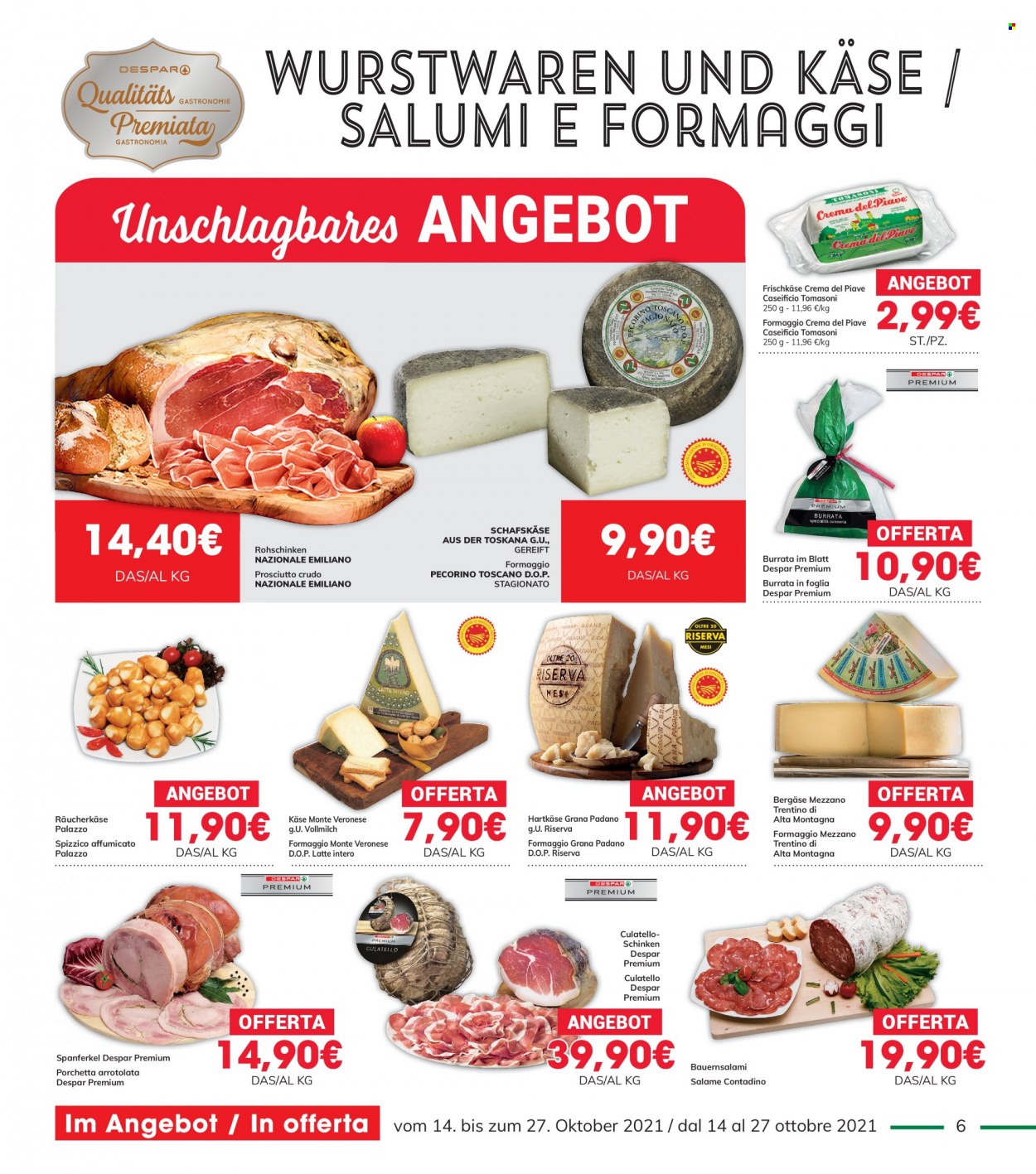 Volantino Interspar - 14/10/2021 - 27/10/2021. Pagina 6
