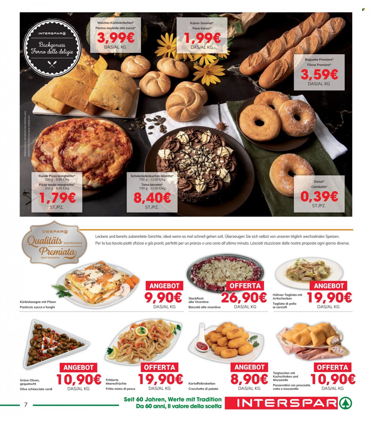 Volantino Interspar - 14/10/2021 - 27/10/2021. Pagina 7