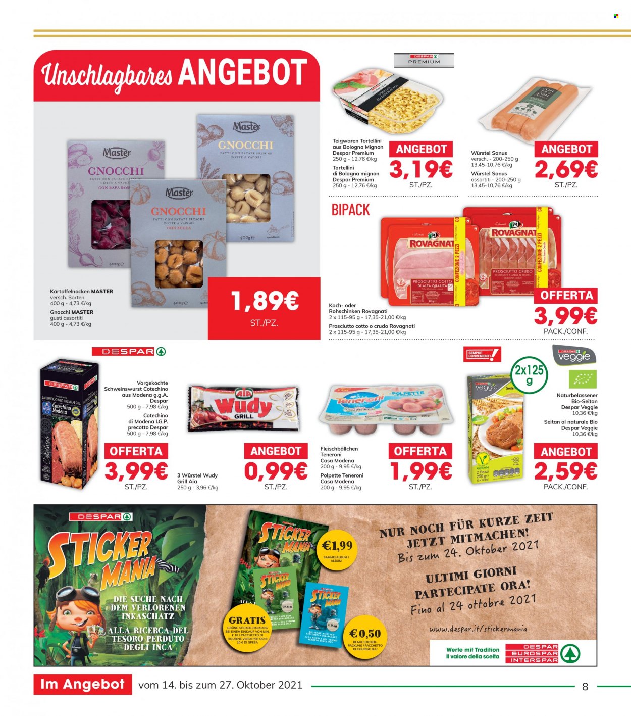 Volantino Interspar - 14/10/2021 - 27/10/2021. Pagina 8