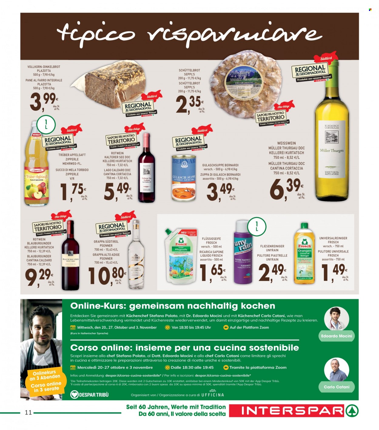 Volantino Interspar - 14/10/2021 - 27/10/2021. Pagina 11