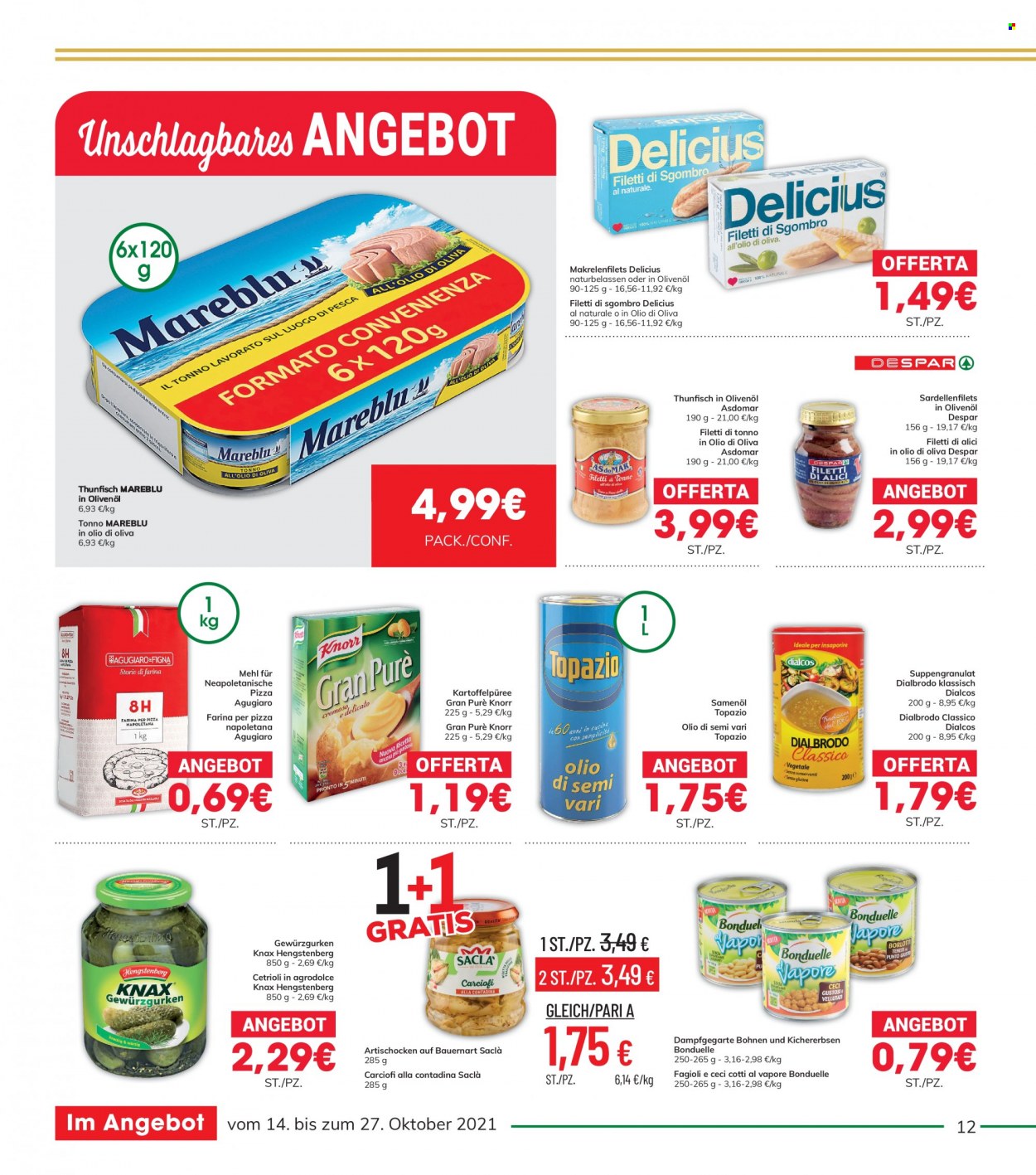 Volantino Interspar - 14/10/2021 - 27/10/2021. Pagina 12