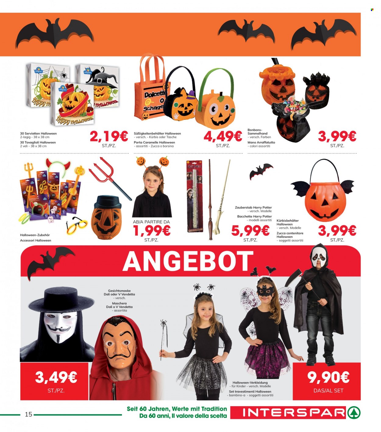 Volantino Interspar - 14/10/2021 - 27/10/2021. Pagina 15