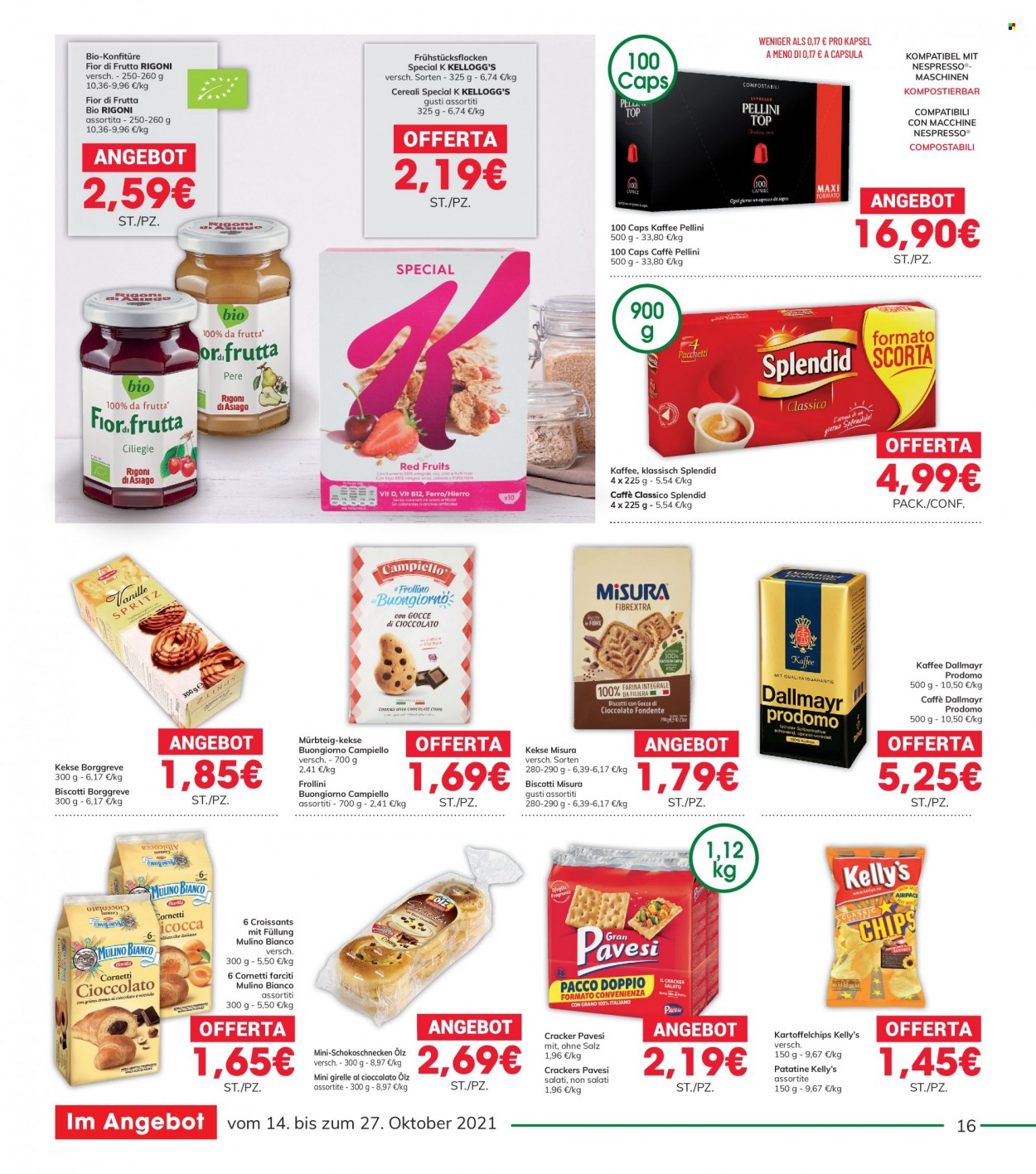 Volantino Interspar - 14/10/2021 - 27/10/2021. Pagina 16