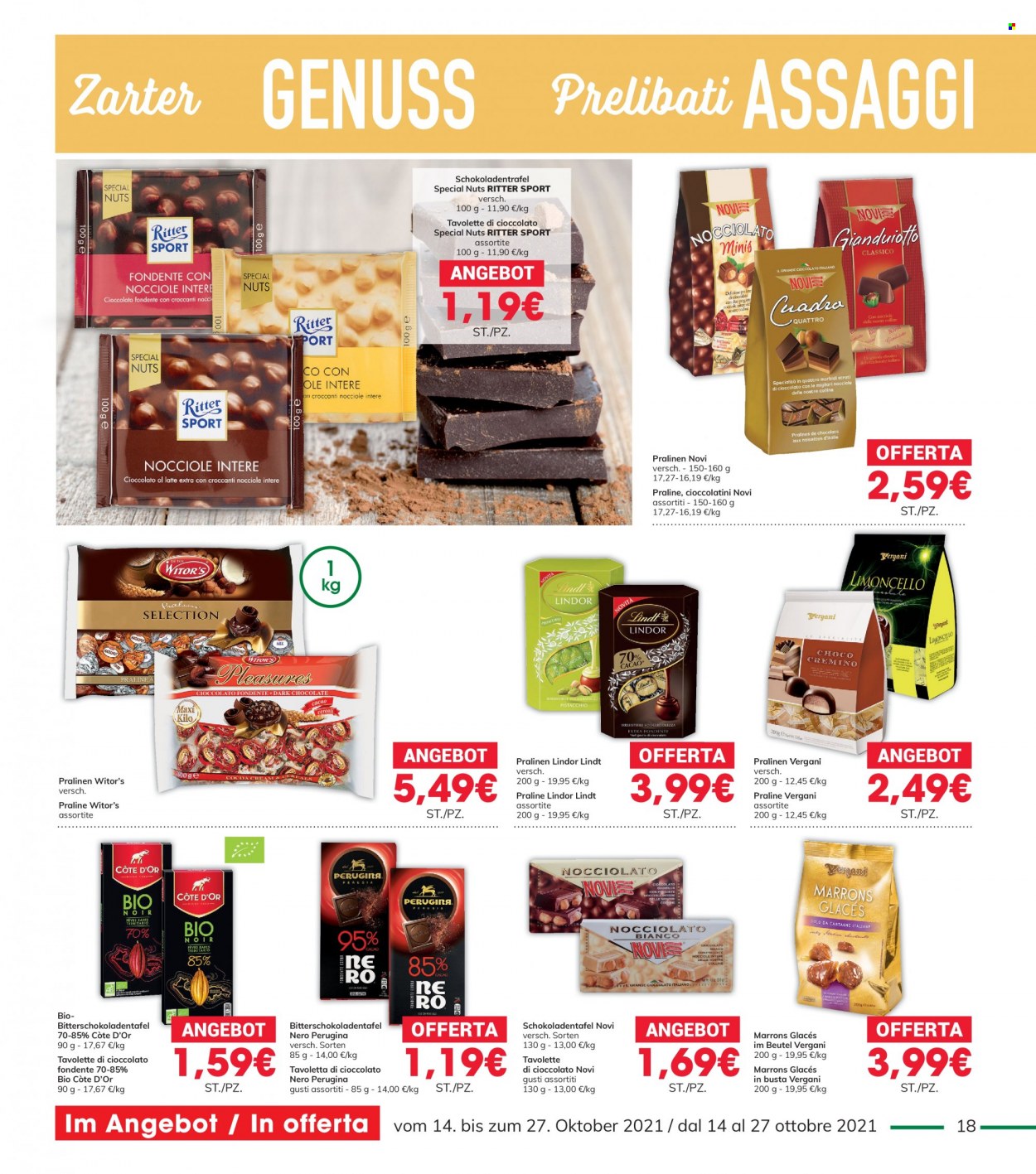 Volantino Interspar - 14/10/2021 - 27/10/2021. Pagina 18