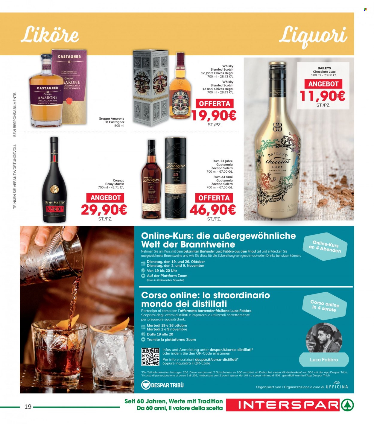 Volantino Interspar - 14/10/2021 - 27/10/2021. Pagina 19