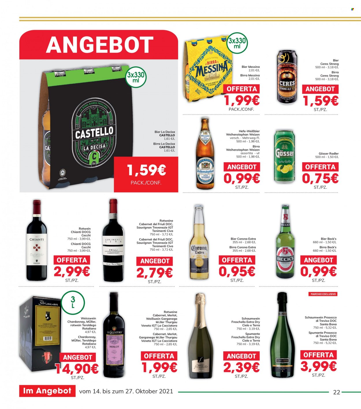 Volantino Interspar - 14/10/2021 - 27/10/2021. Pagina 22
