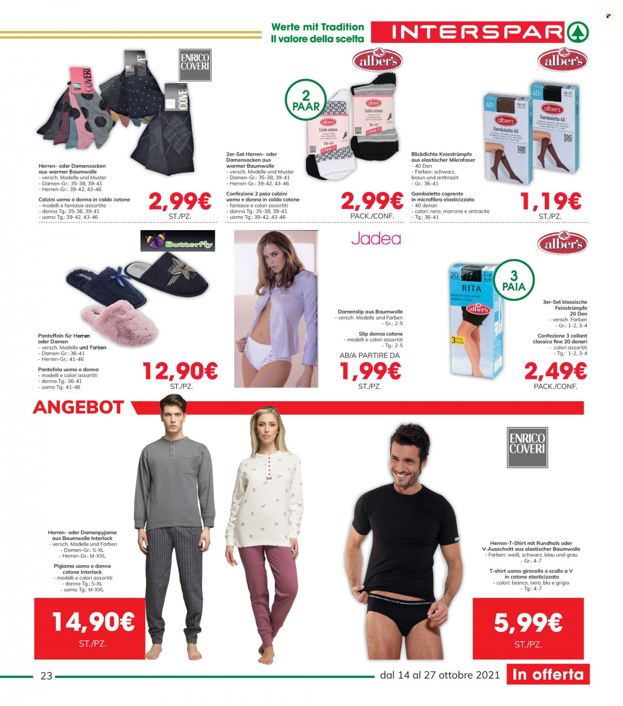 Volantino Interspar - 14/10/2021 - 27/10/2021. Pagina 23