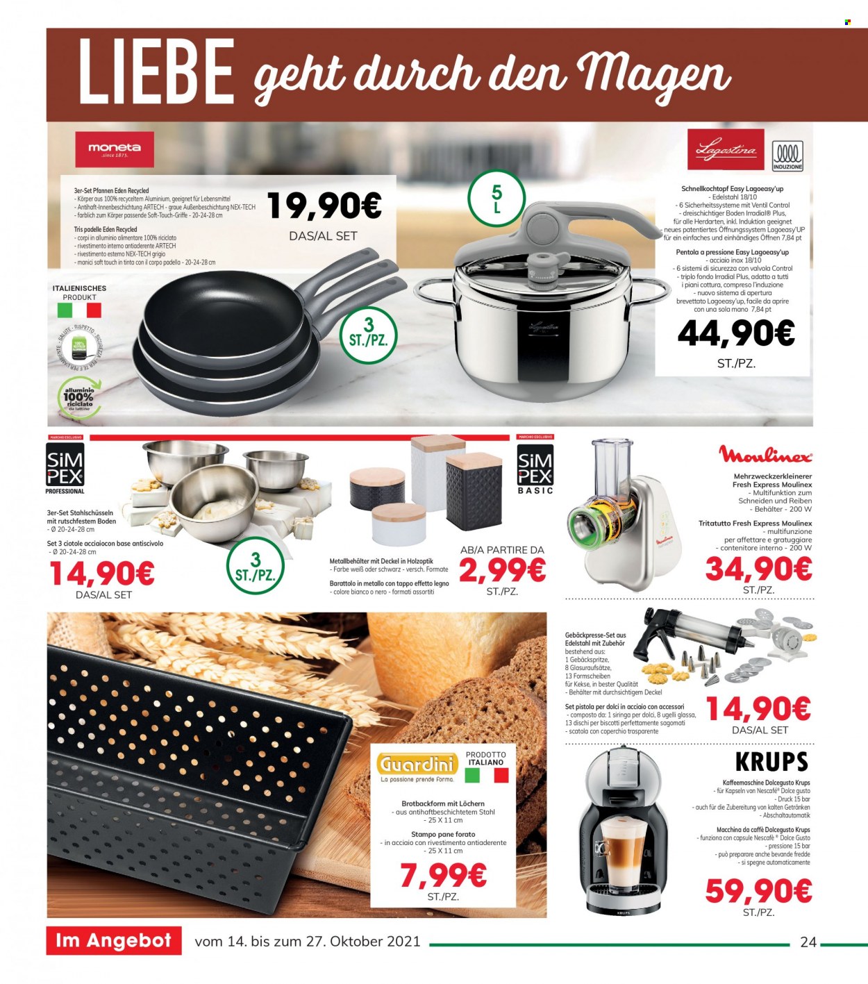 Volantino Interspar - 14/10/2021 - 27/10/2021. Pagina 24
