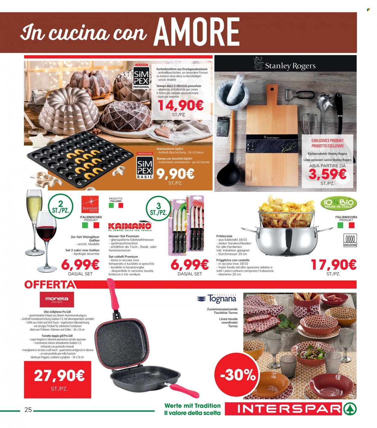 Volantino Interspar - 14/10/2021 - 27/10/2021. Pagina 25