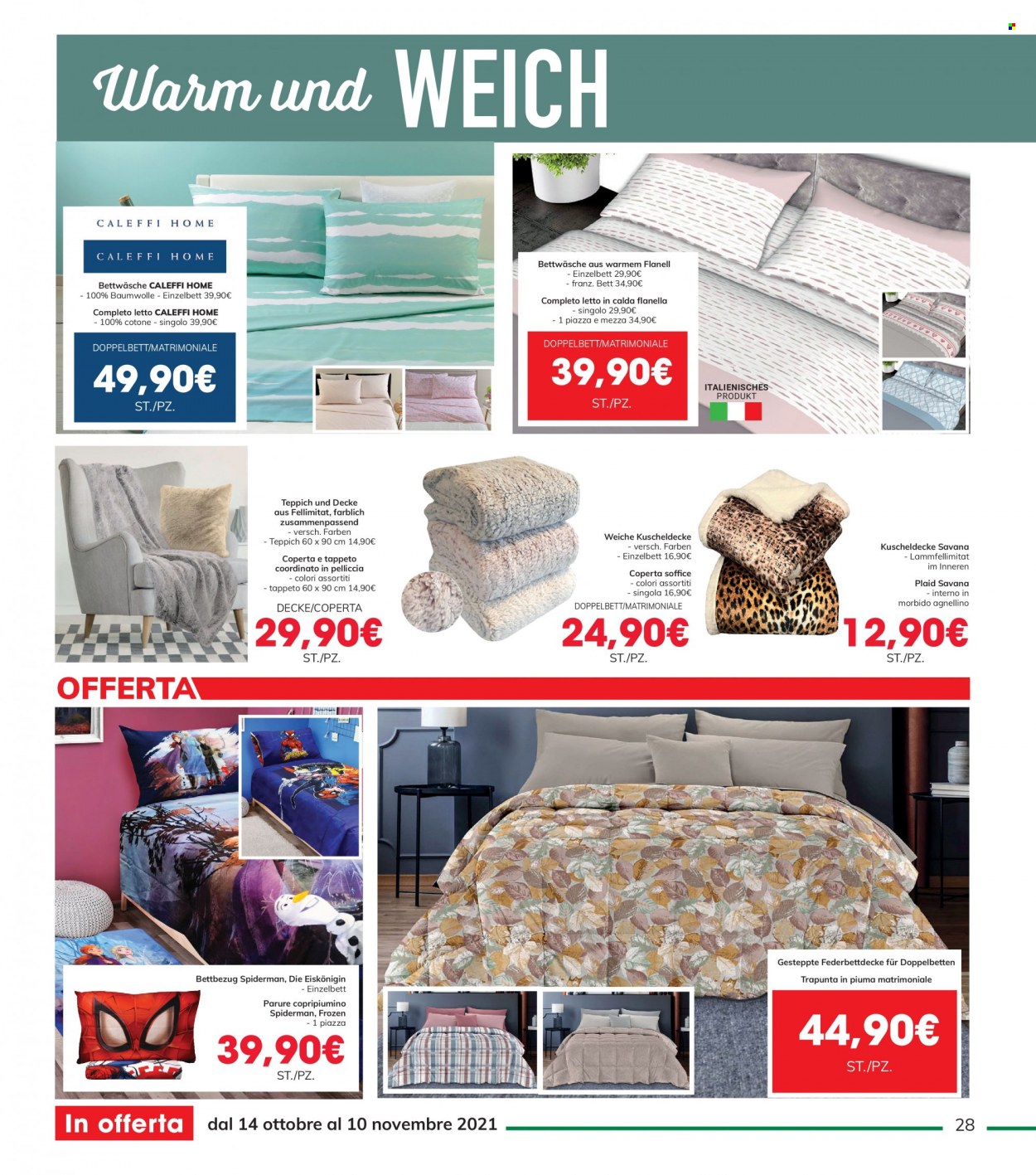 Volantino Interspar - 14/10/2021 - 27/10/2021. Pagina 28