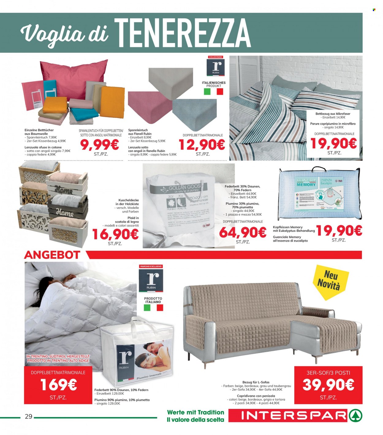 Volantino Interspar - 14/10/2021 - 27/10/2021. Pagina 29