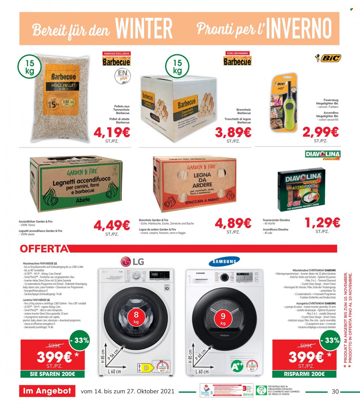 Volantino Interspar - 14/10/2021 - 27/10/2021. Pagina 30