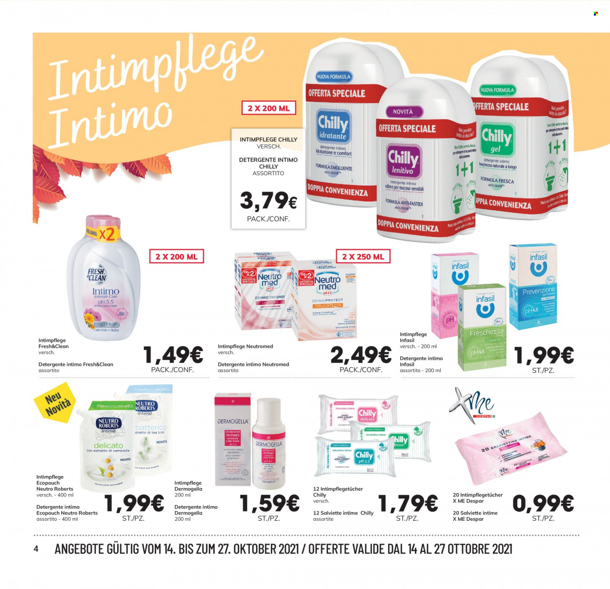 Volantino Interspar - 14/10/2021 - 27/10/2021. Pagina 4