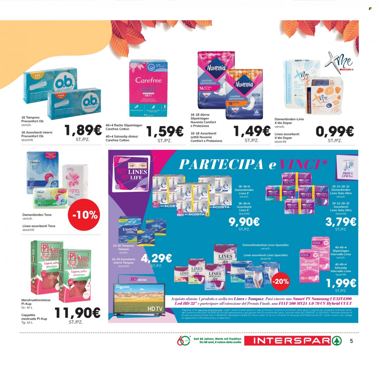Volantino Interspar - 14/10/2021 - 27/10/2021. Pagina 5