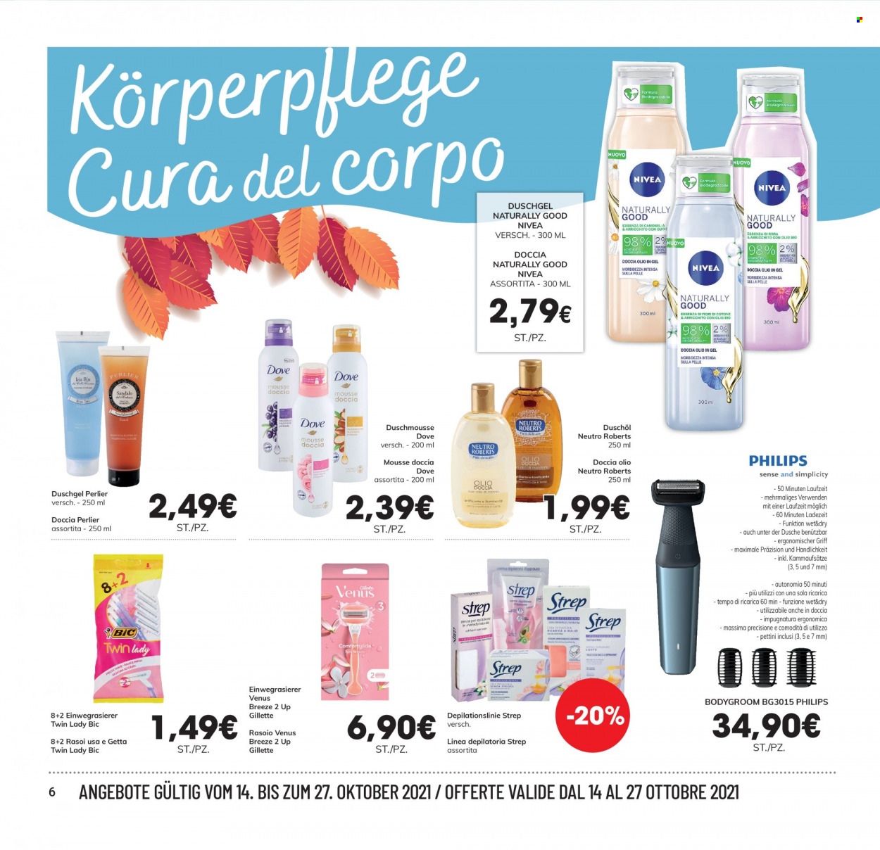 Volantino Interspar - 14/10/2021 - 27/10/2021. Pagina 6