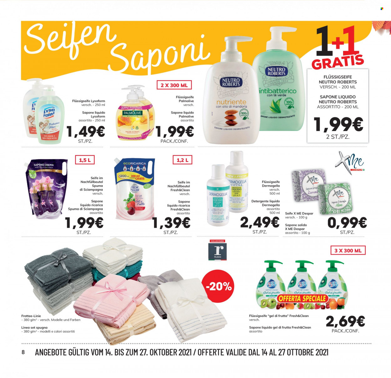 Volantino Interspar - 14/10/2021 - 27/10/2021. Pagina 8