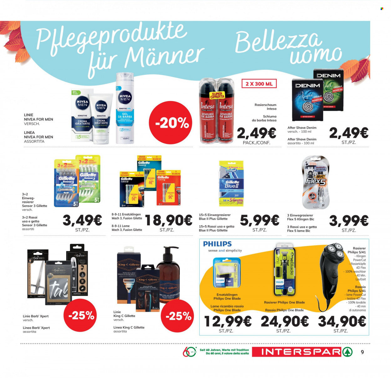 Volantino Interspar - 14/10/2021 - 27/10/2021. Pagina 9