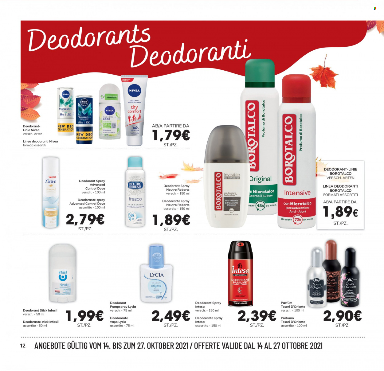 Volantino Interspar - 14/10/2021 - 27/10/2021. Pagina 12