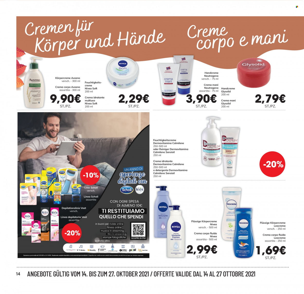 Volantino Interspar - 14/10/2021 - 27/10/2021. Pagina 14