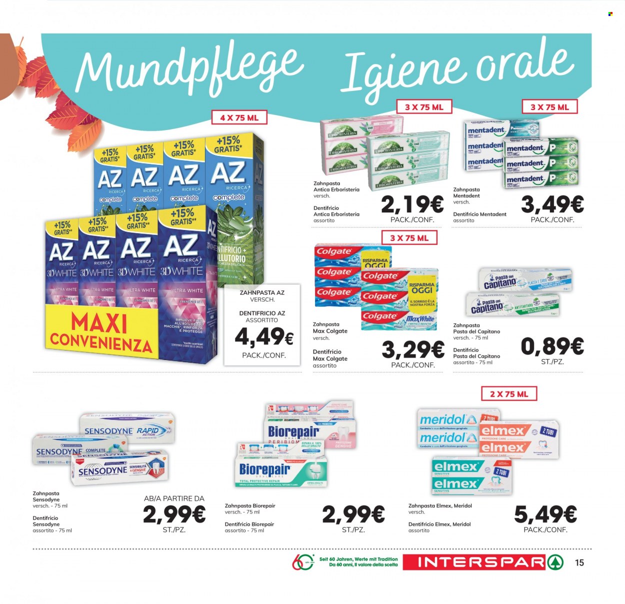 Volantino Interspar - 14/10/2021 - 27/10/2021. Pagina 15