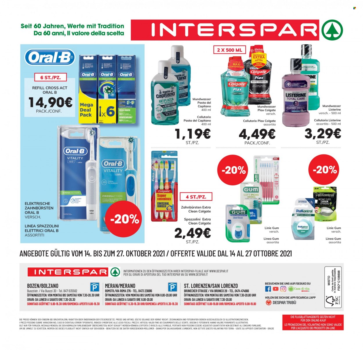 Volantino Interspar - 14/10/2021 - 27/10/2021. Pagina 16
