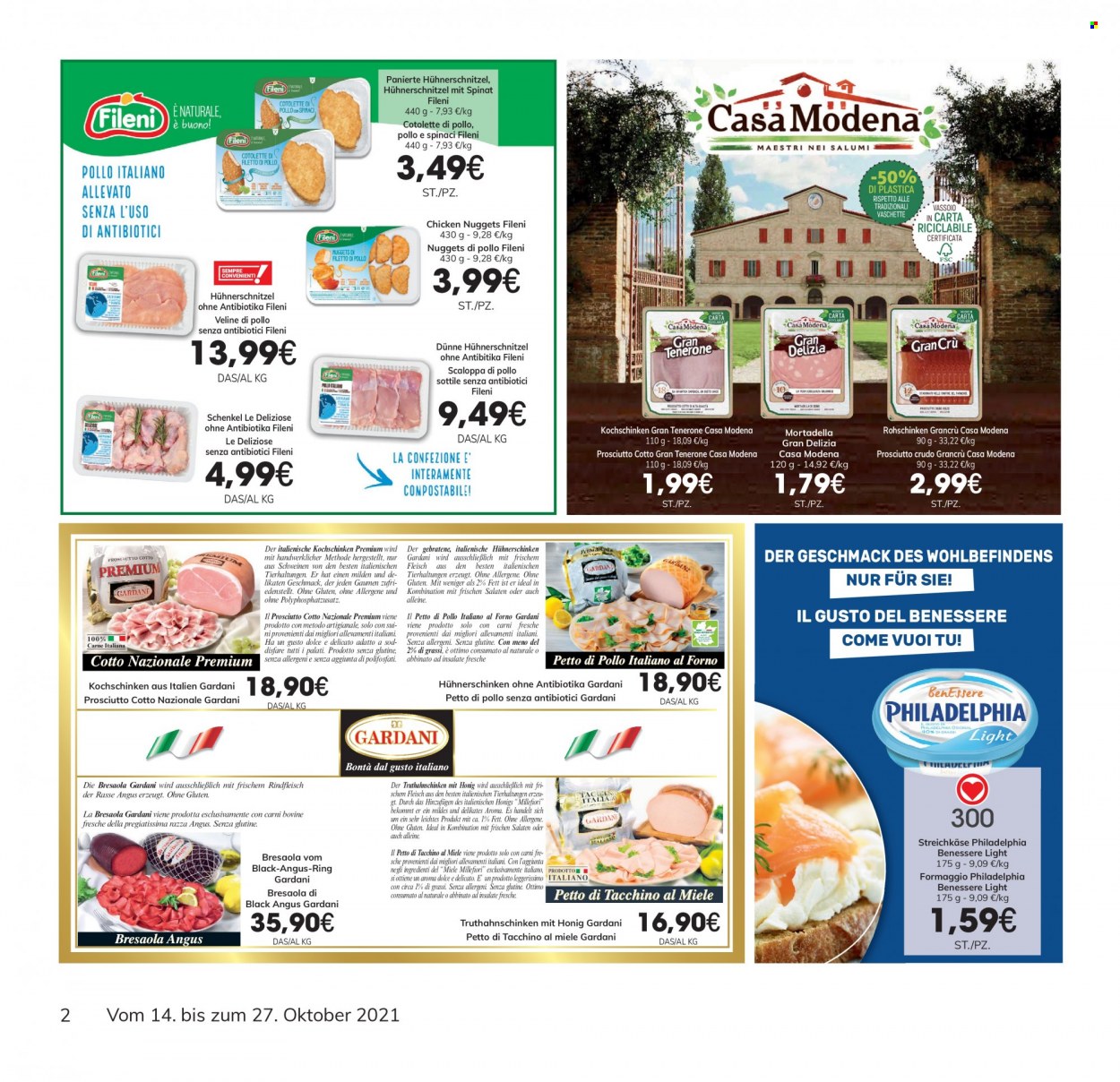 Volantino Interspar - 14/10/2021 - 27/10/2021. Pagina 2