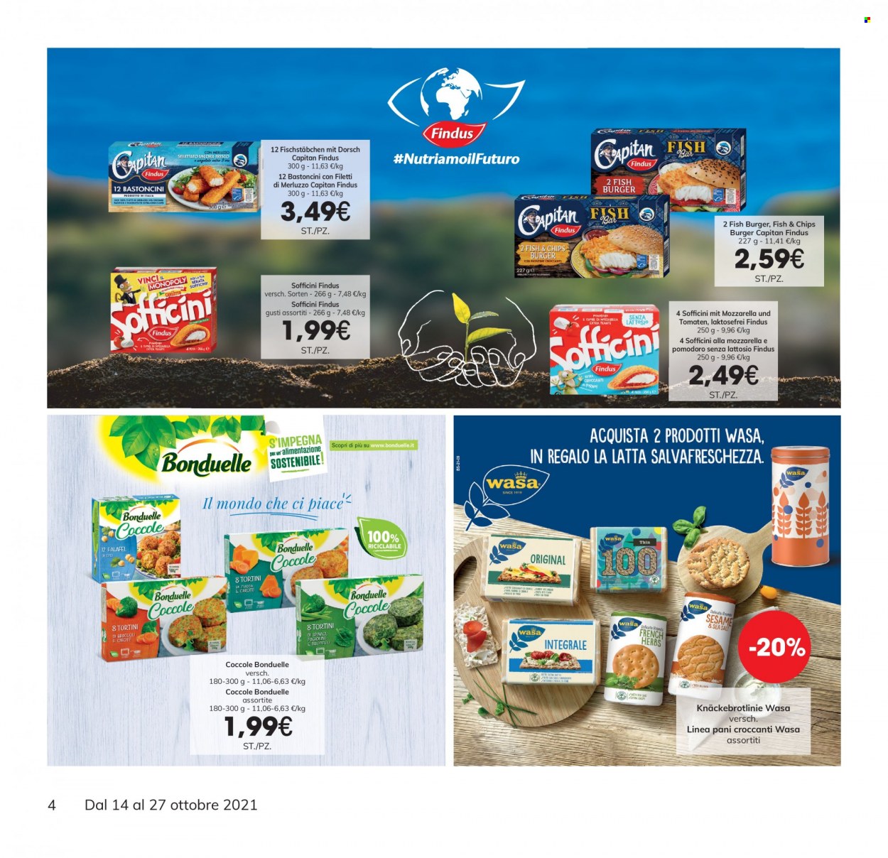 Volantino Interspar - 14/10/2021 - 27/10/2021. Pagina 4