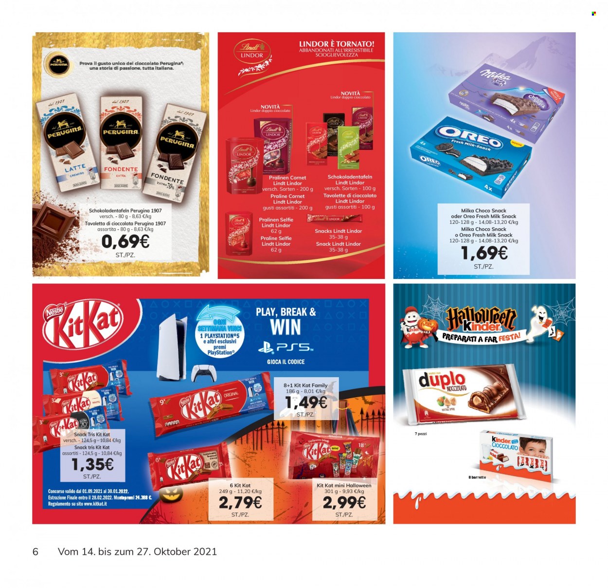 Volantino Interspar - 14/10/2021 - 27/10/2021. Pagina 6