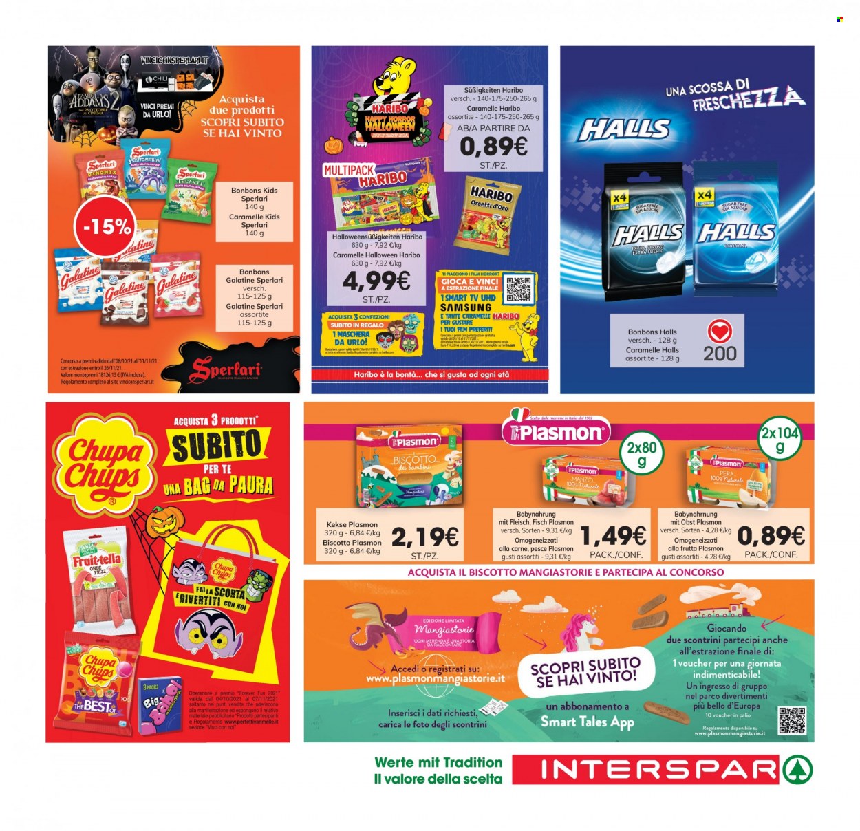 Volantino Interspar - 14/10/2021 - 27/10/2021. Pagina 7