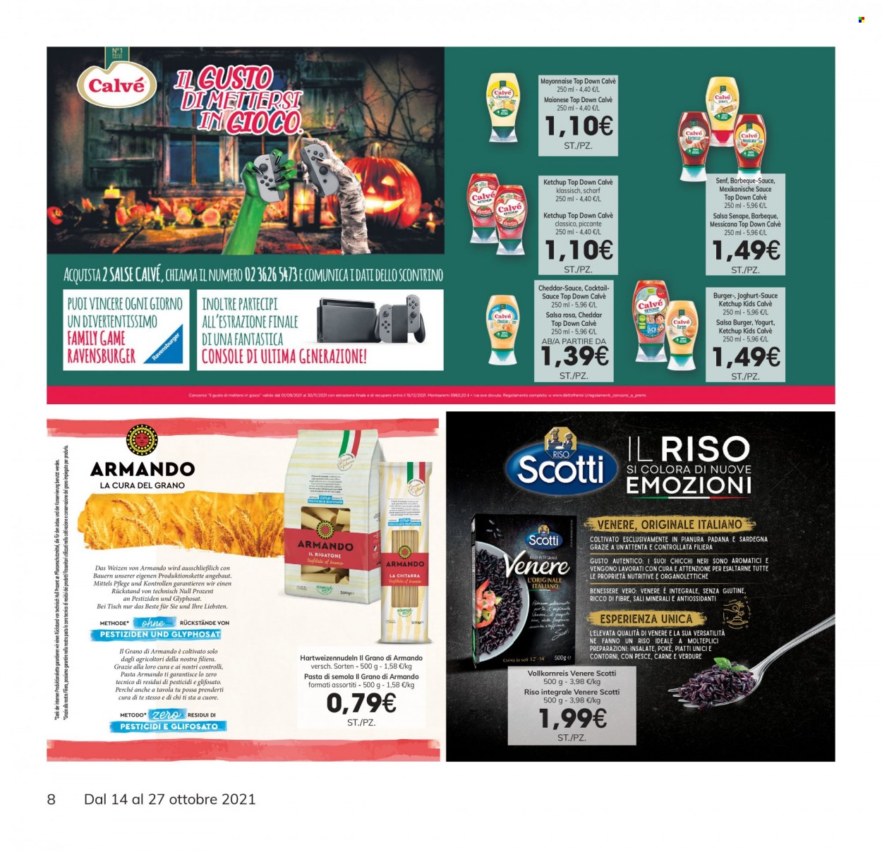 Volantino Interspar - 14/10/2021 - 27/10/2021. Pagina 8