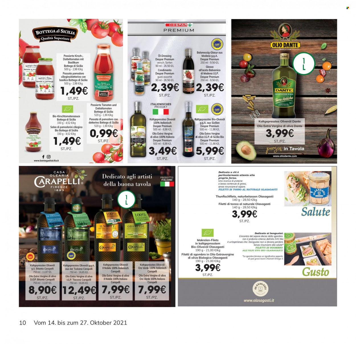 Volantino Interspar - 14/10/2021 - 27/10/2021. Pagina 10