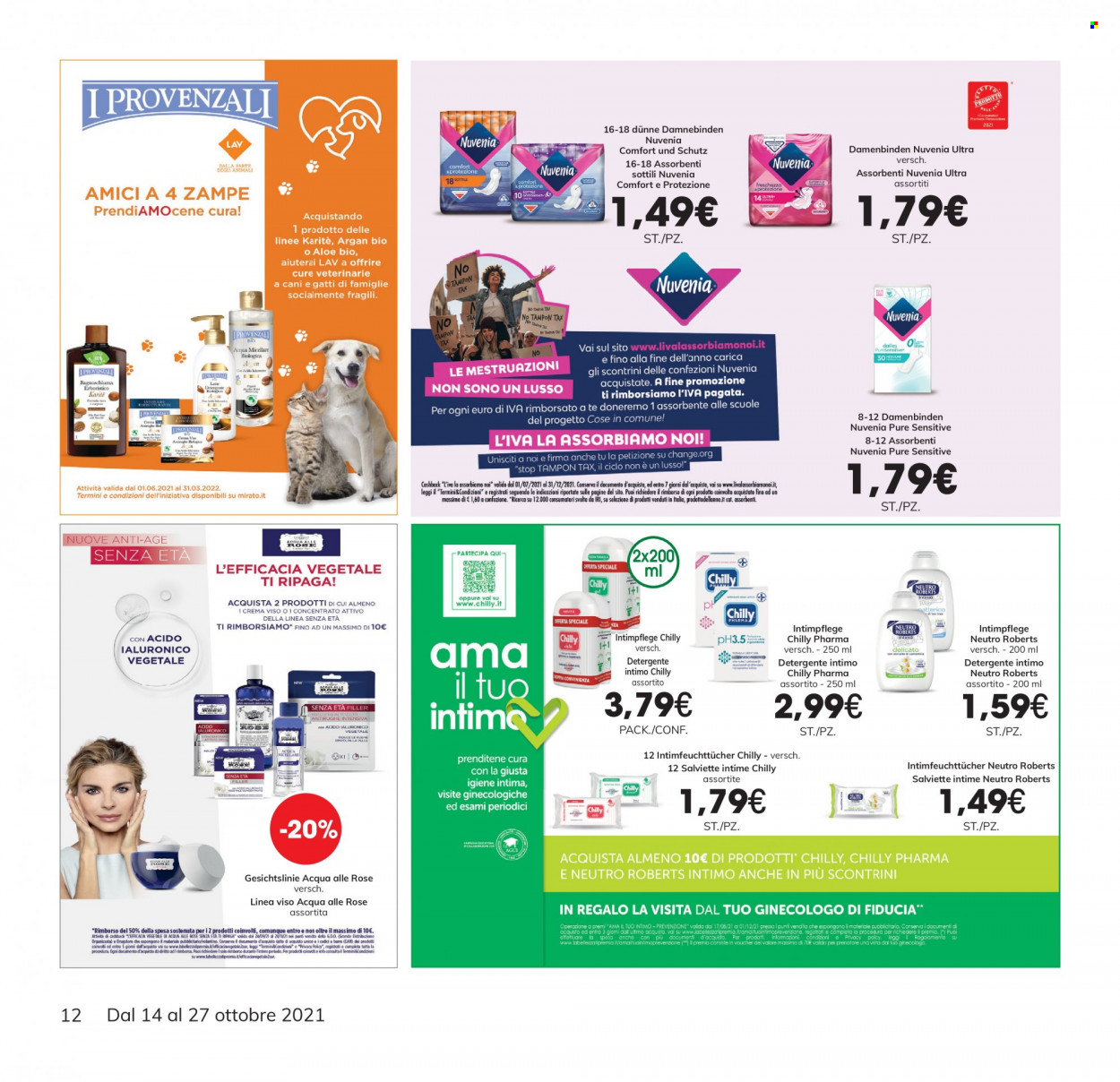 Volantino Interspar - 14/10/2021 - 27/10/2021. Pagina 12