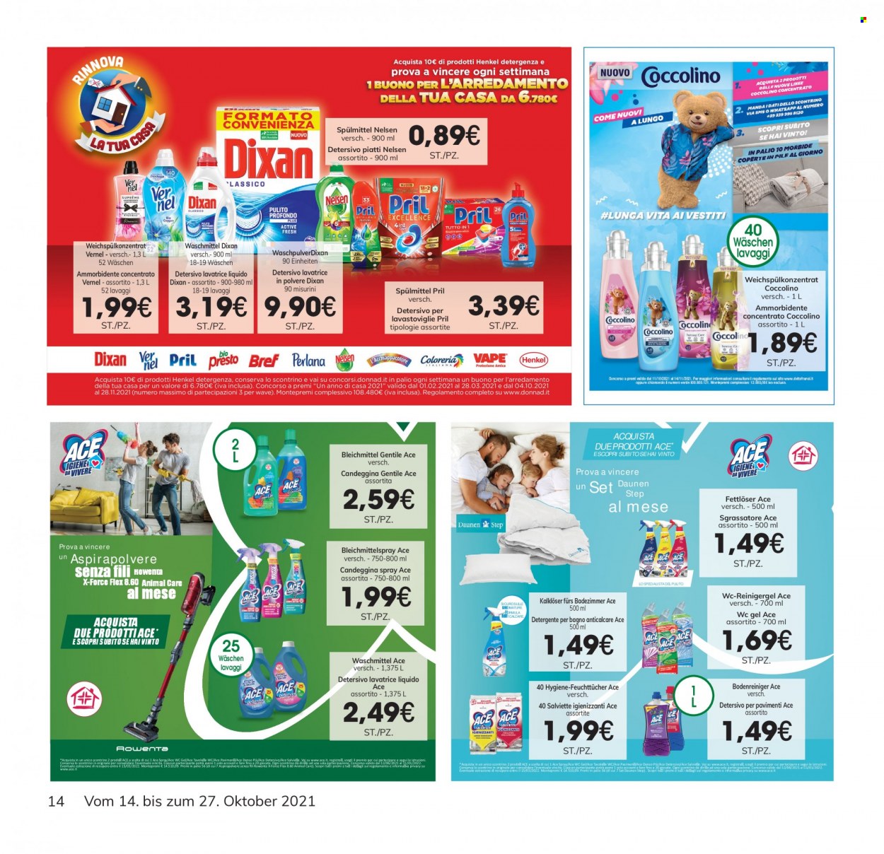 Volantino Interspar - 14/10/2021 - 27/10/2021. Pagina 14