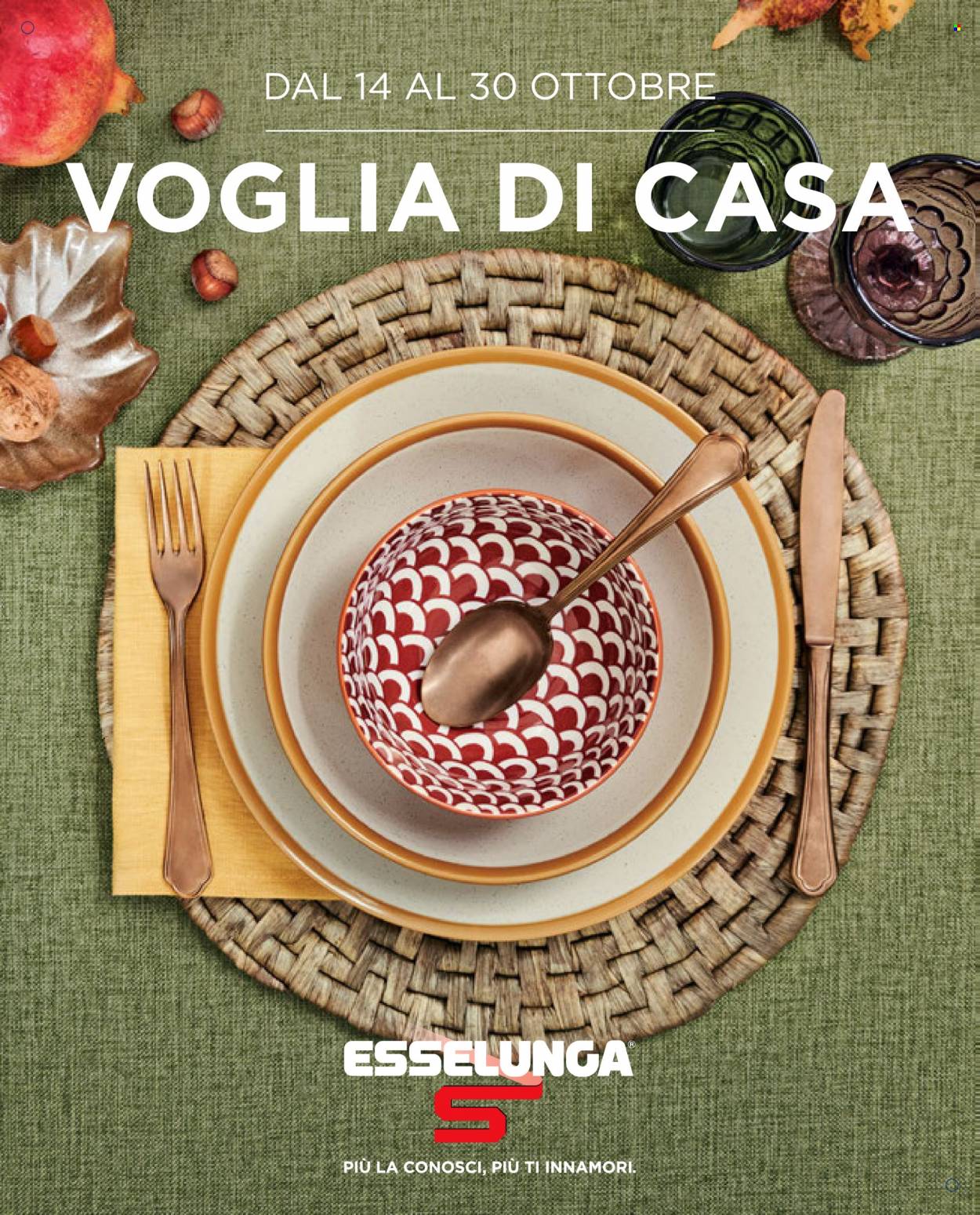 Volantino Esselunga - 14/10/2021 - 30/10/2021. Pagina 1
