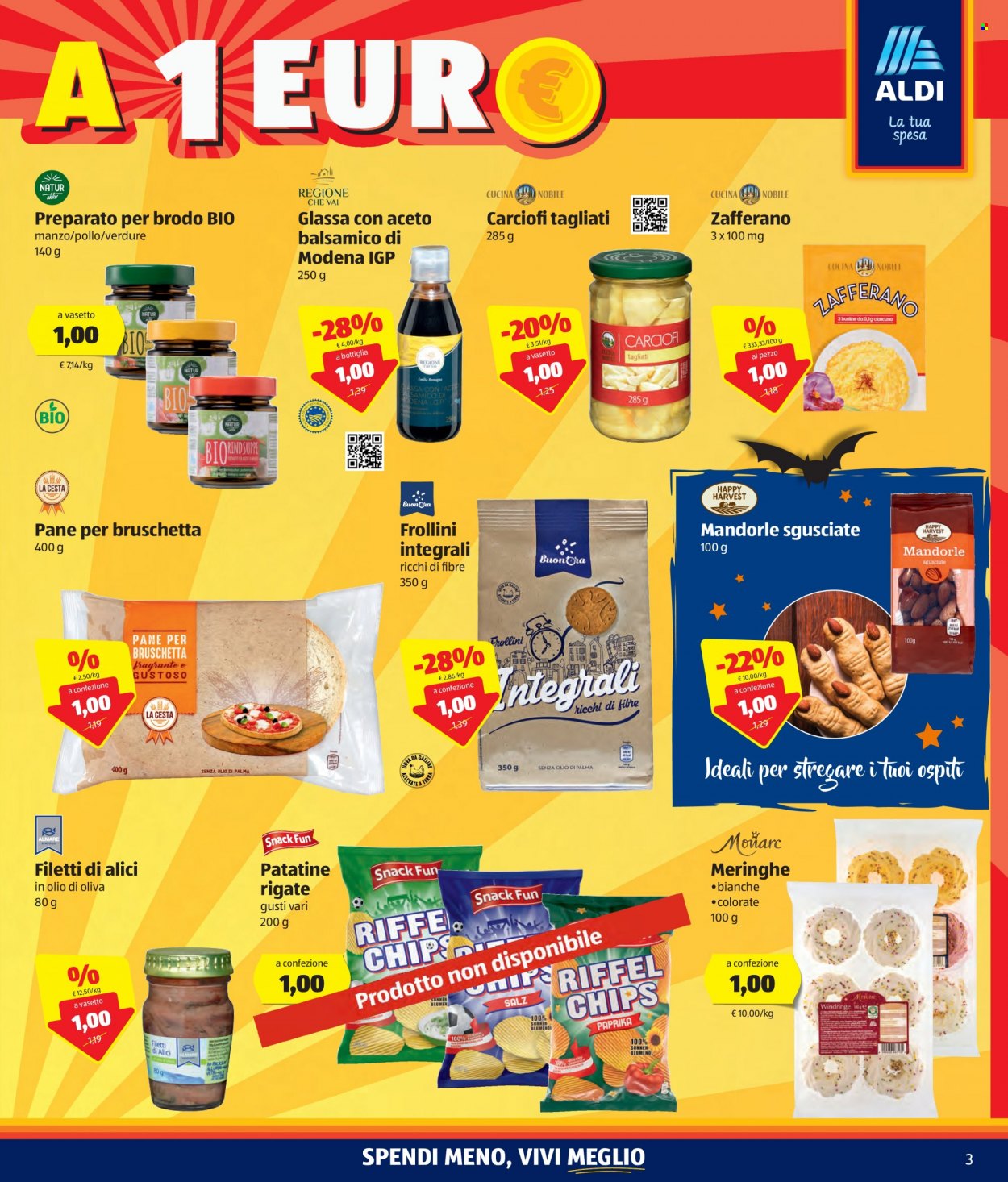 Volantino Aldi - 18/10/2021 - 24/10/2021. Pagina 3