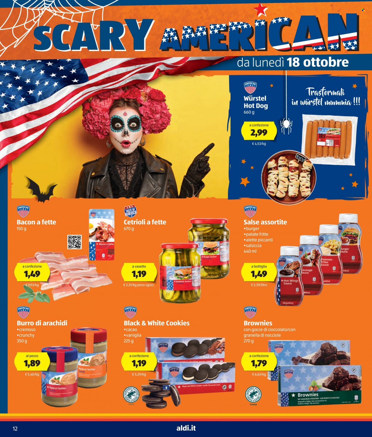 Volantino Aldi - 18/10/2021 - 24/10/2021. Pagina 12