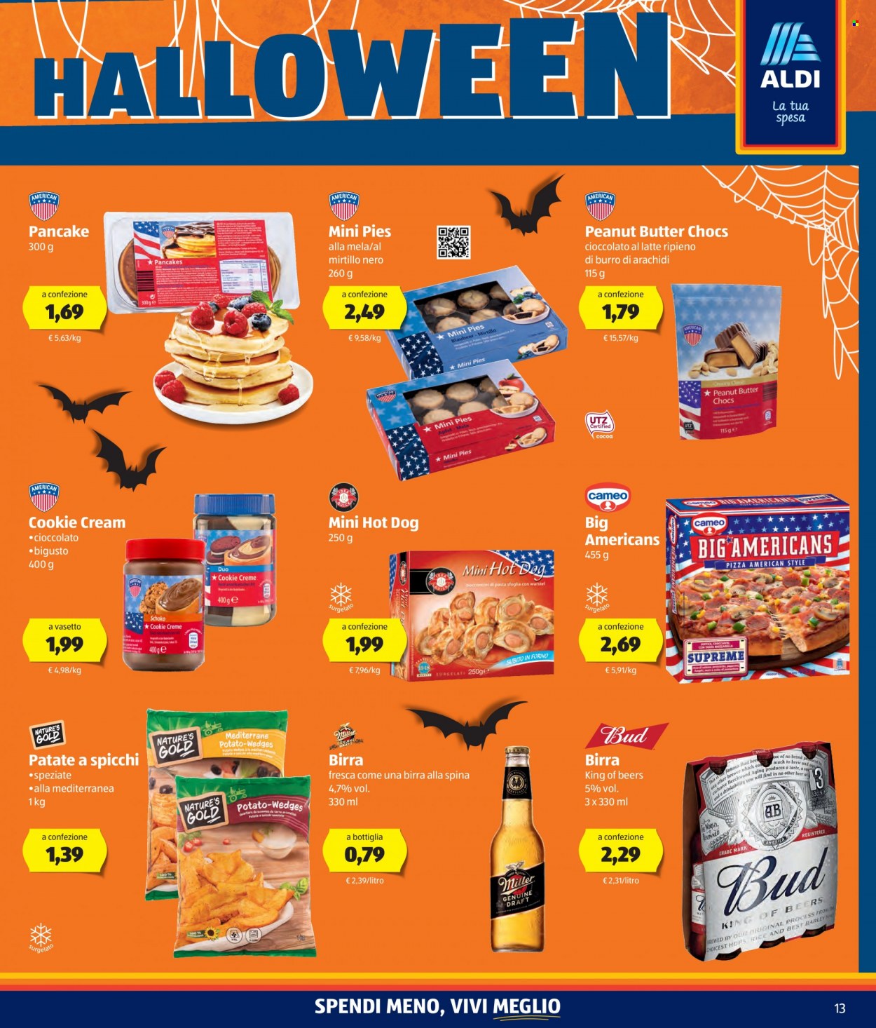 Volantino Aldi - 18/10/2021 - 24/10/2021. Pagina 13