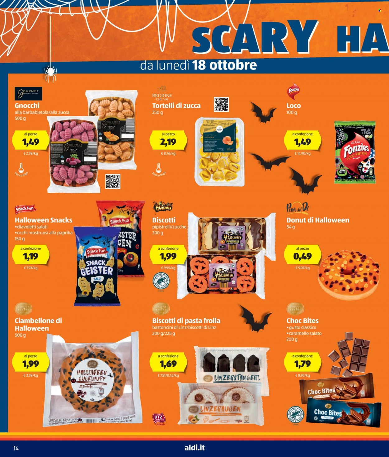 Volantino Aldi - 18/10/2021 - 24/10/2021. Pagina 14