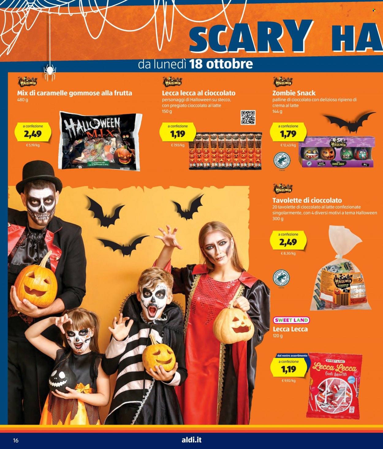 Volantino Aldi - 18/10/2021 - 24/10/2021. Pagina 16